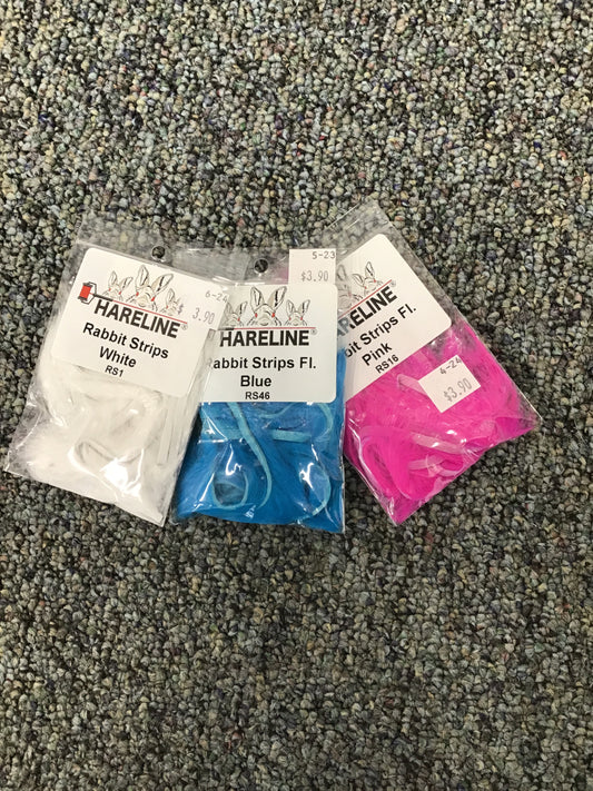 Hareline Rabbit Strips