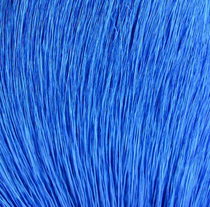 Hareline Deer Belly Hair Dyed Over White
