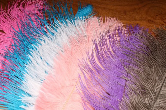 Spirit River UV2 Ostrich Plume