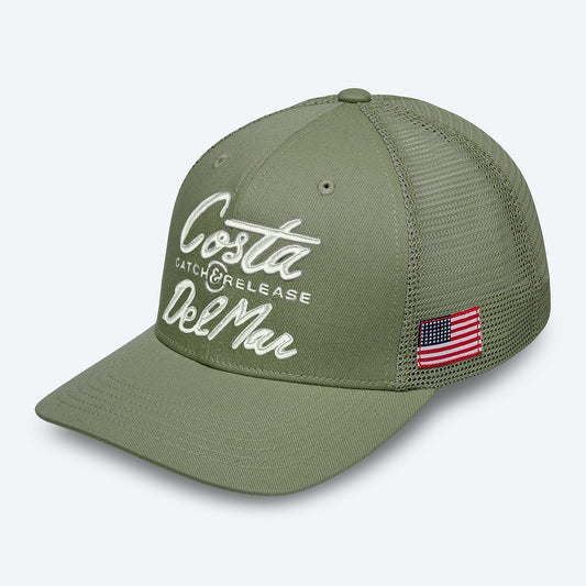 Costa Del Mar “Catch and Release” Hat