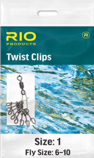 Rio Twist Clips