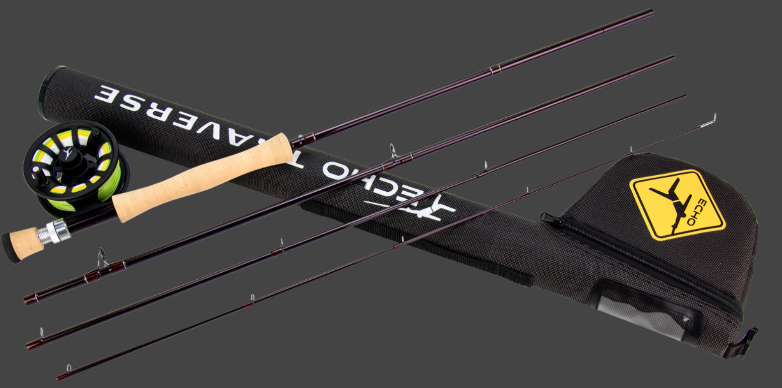 echo base kit fly rod and reel Traverse Available in three sizes Old Bronson Comet bait Size:3/16oz / 3/0 luvias st spinning reel