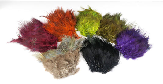 Hareline Strung Ringneck Rump Feathers