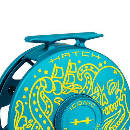 allen fly reel kraken 2024 CUSTOM KRAKEN REEL, 7 PLUS