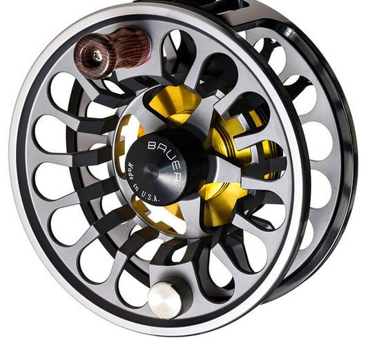 bauer cfx fly reel RX 3 / Dark Green bonefish and other species. Bauer RX Classic Reel -