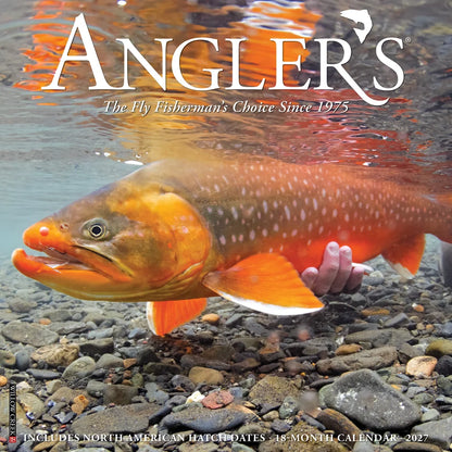 Angler's 2027 12" x 12" Wall Calendar