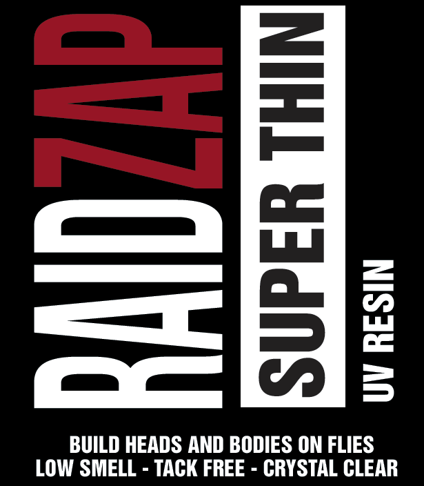RaidZap UV Resin - Super Thin