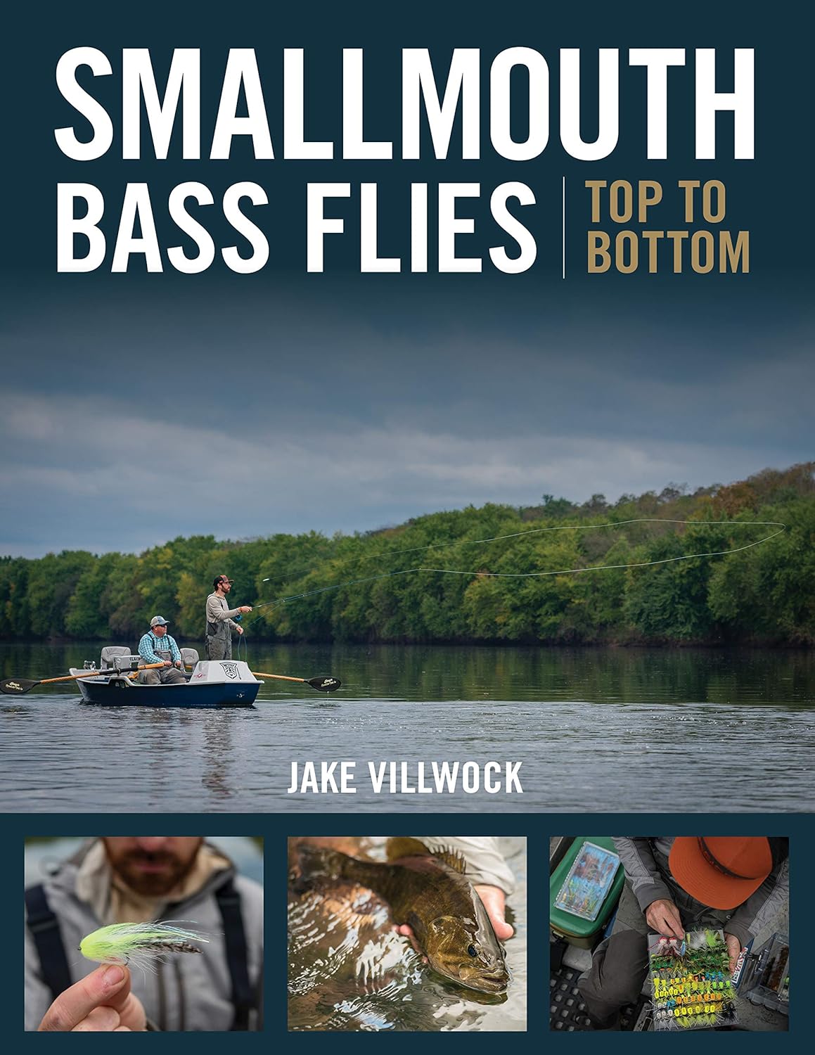 Smallmouth Bass Flies: Top to Bottom