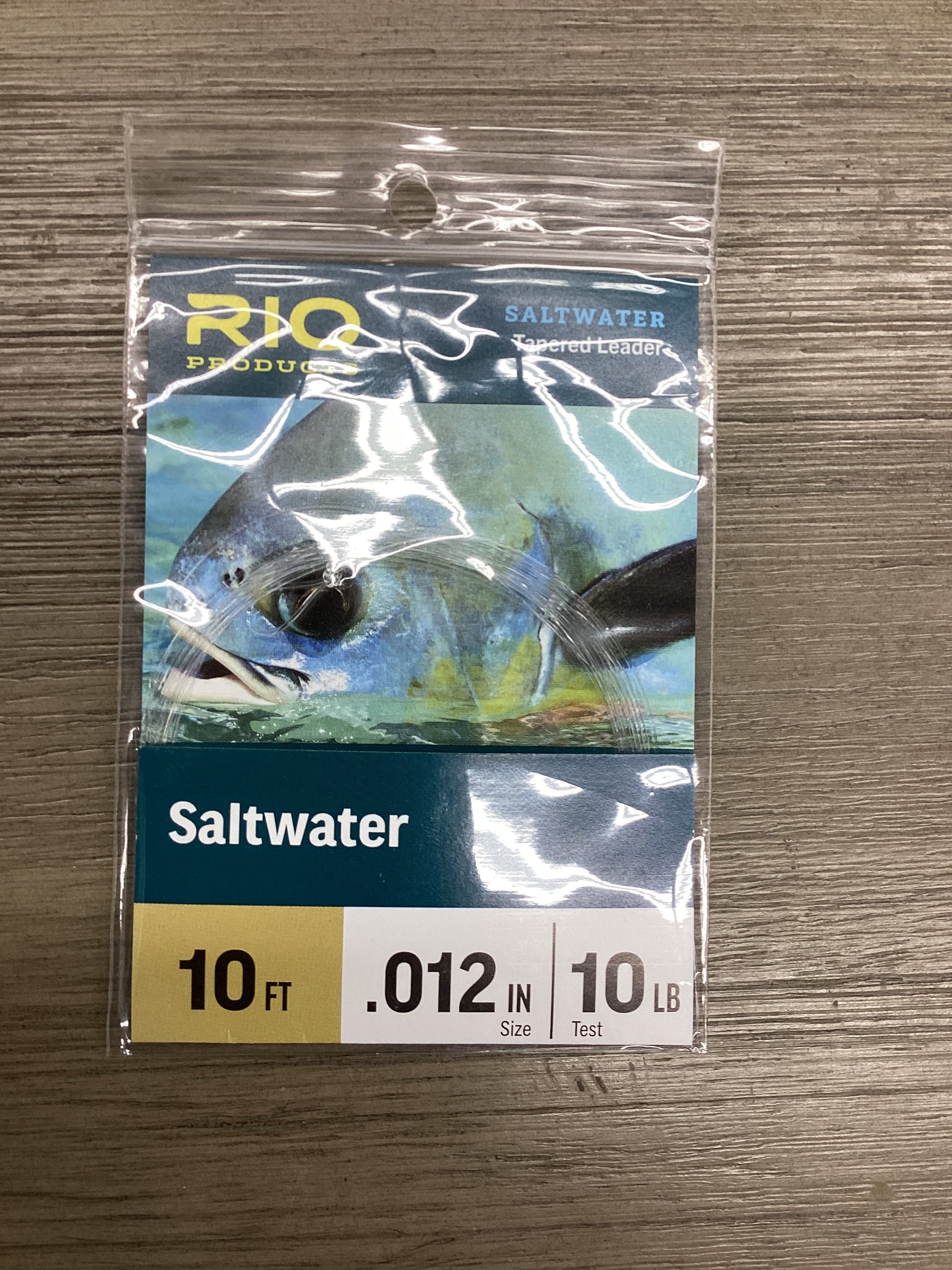 Rio Saltwater Leader 10 FT. 10 lb. – Northwest Fly Fishing Outfitters