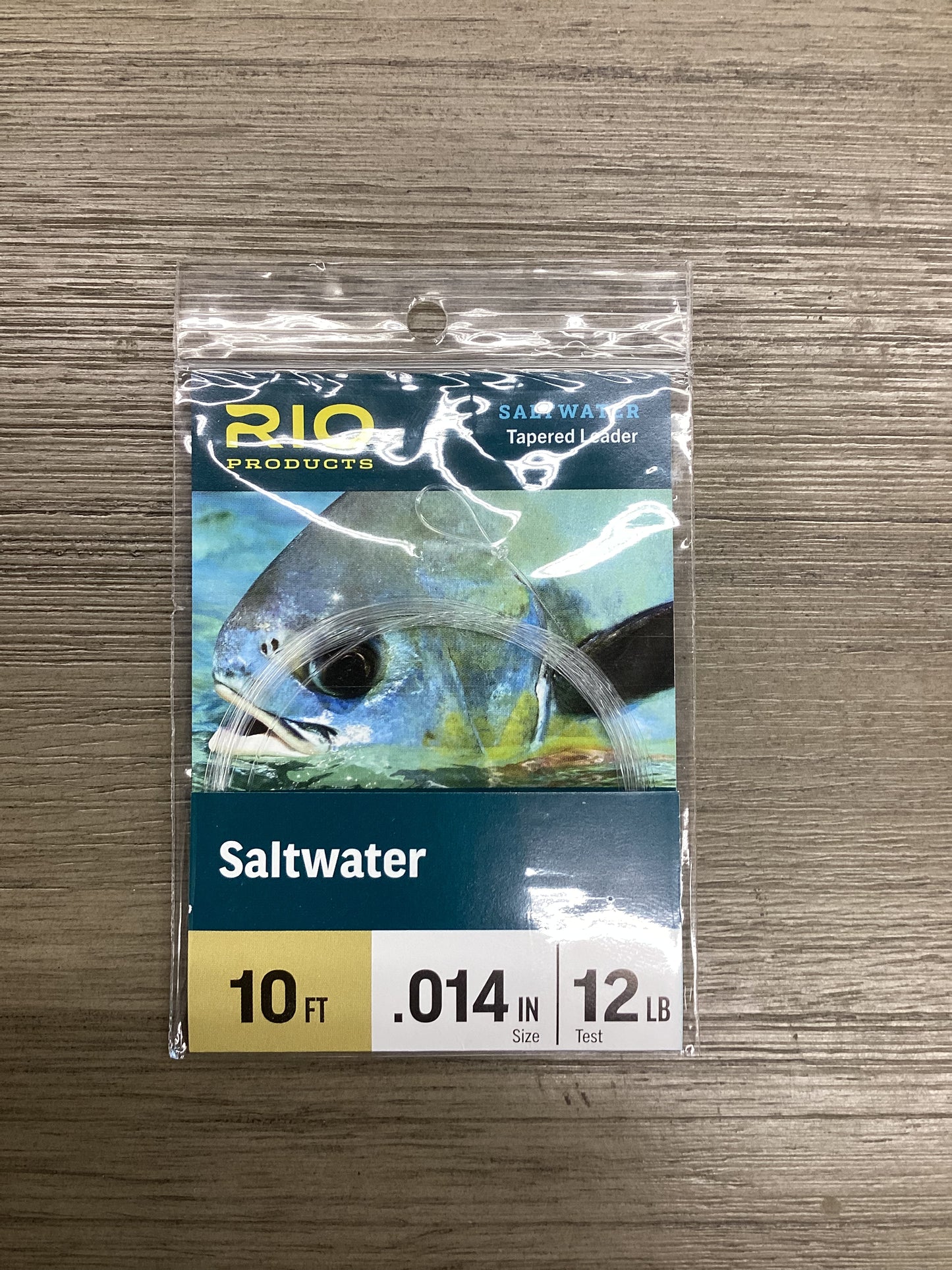 Rio Saltwater Leader 10 FT. 12 lb.