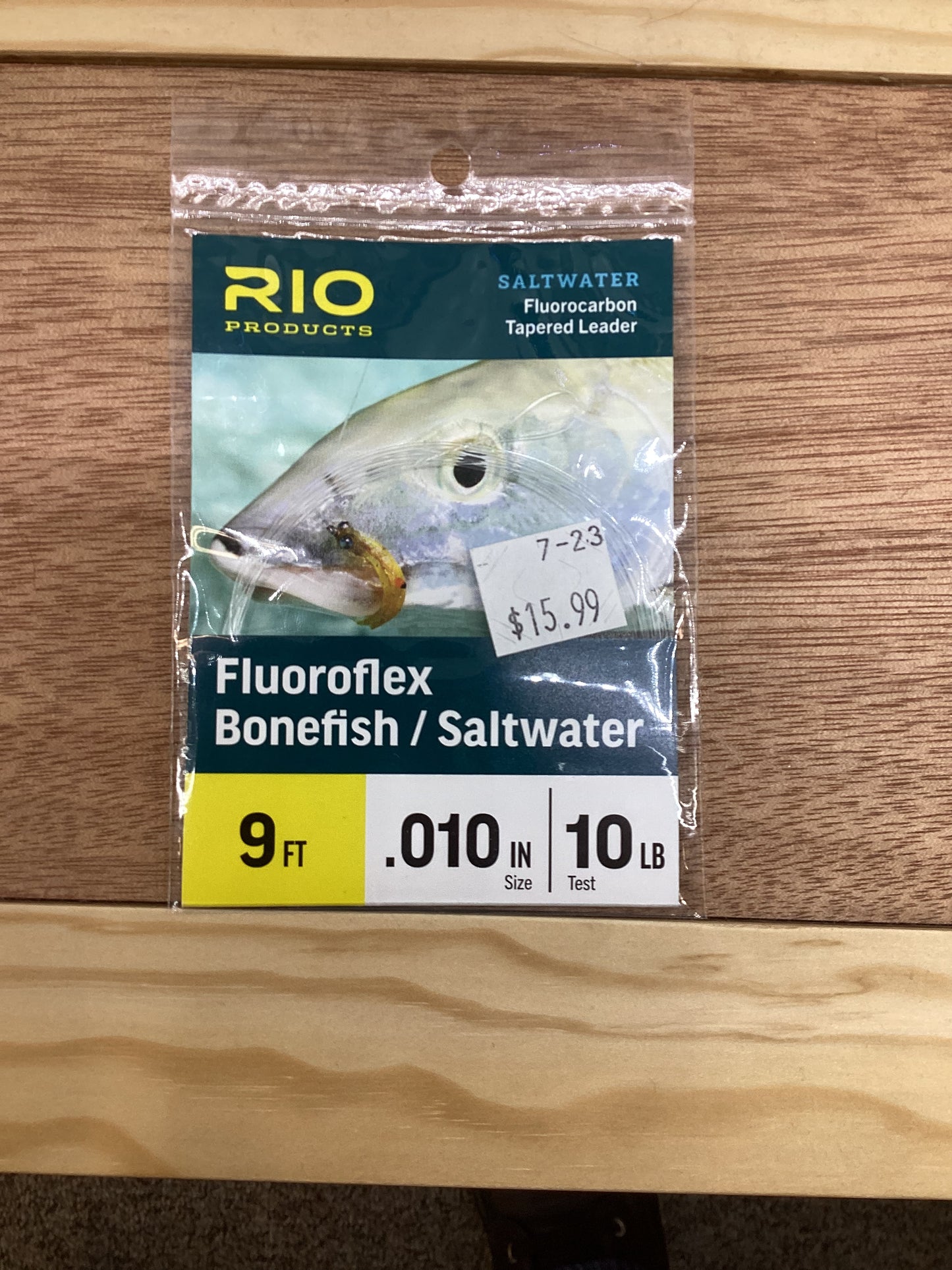 Rio Fluoroflex Bonefish Leader 9FT. 10lb.