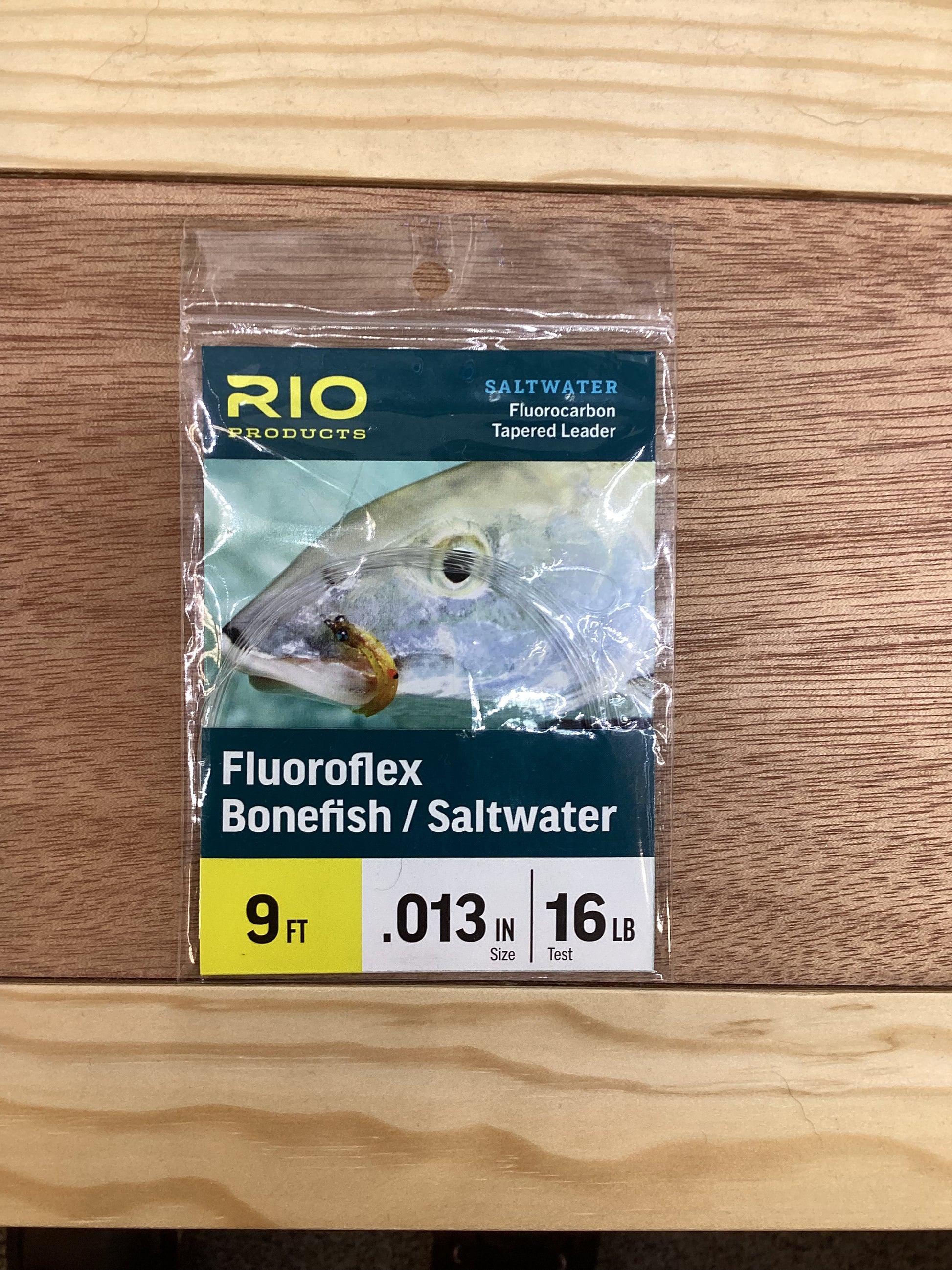 Rio Fluoroflex Bonefish Leader 9FT. 16 lb. – Northwest Fly Fishing
