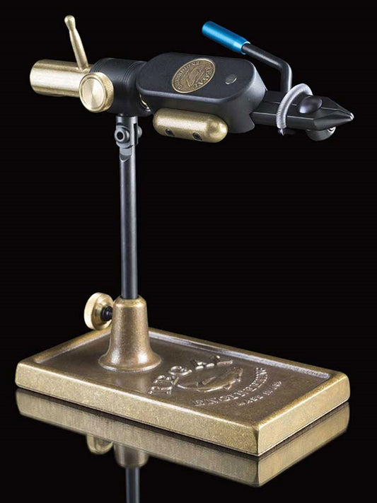 Regal Revolution Series Vise w/ Regular Jaws & Bronze Traditional Base
