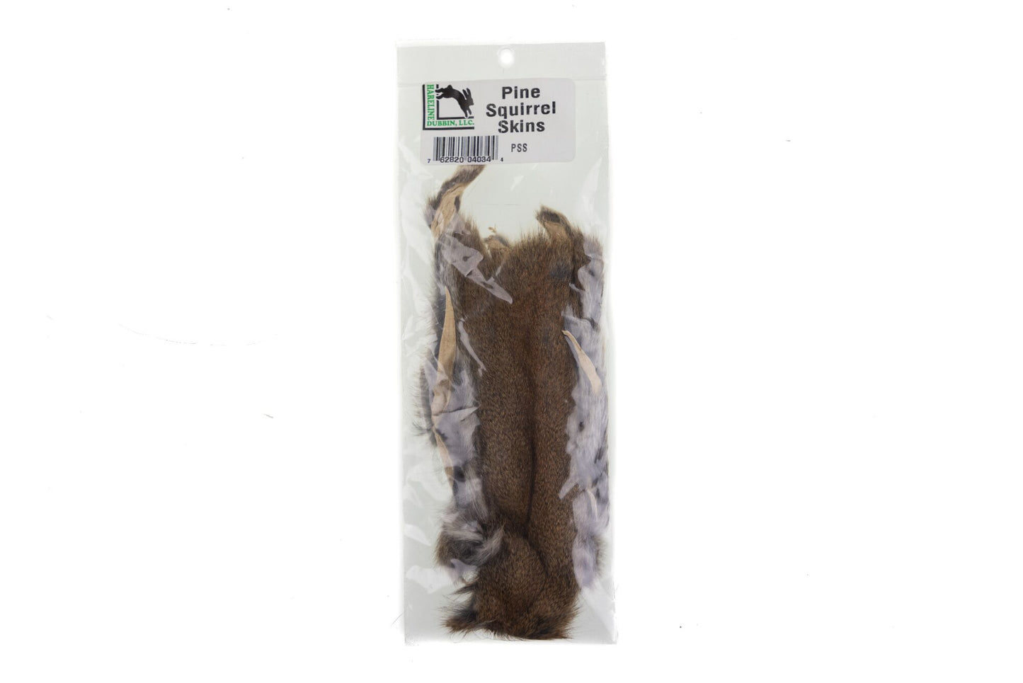 Pine squirrel skins