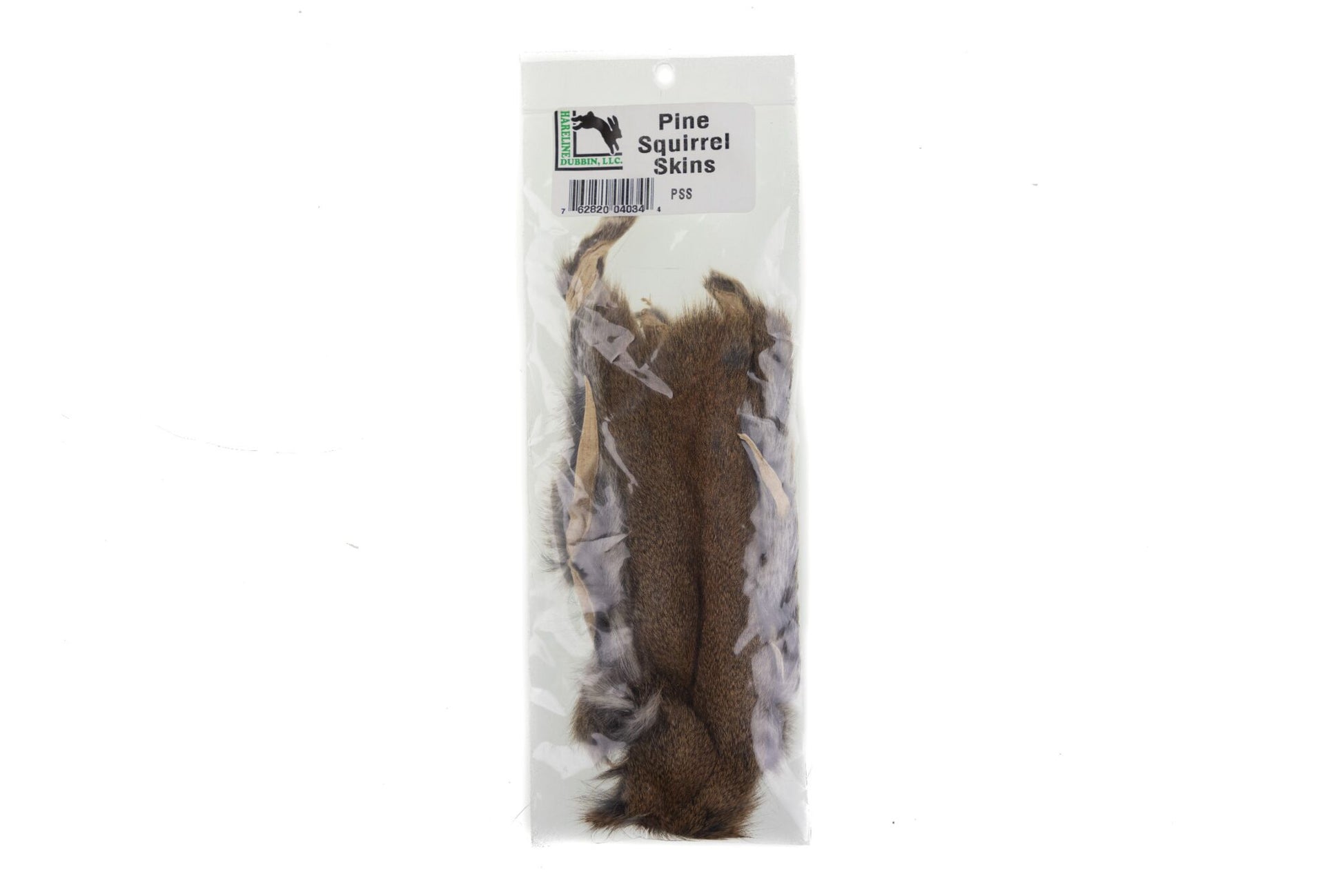 Pine squirrel skins