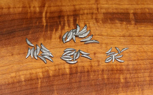 Tungsten Ribbed Real Shrimp Bodies