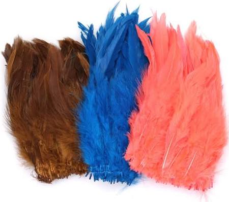 Metz Rooster Saddles Half