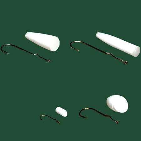 Hard Foam Pencil Poppers w/ hooks #1