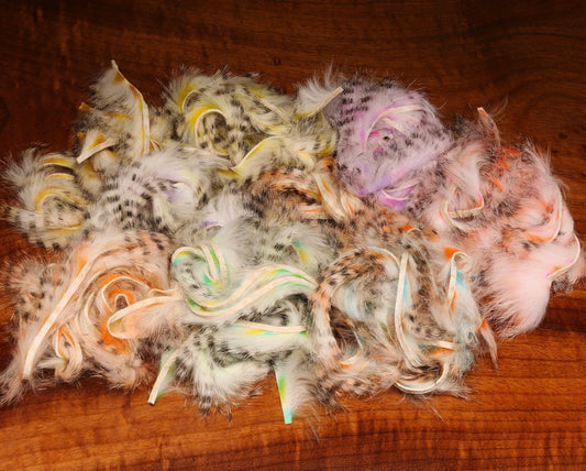 Micro Black Barred Groovy Bunny Strips