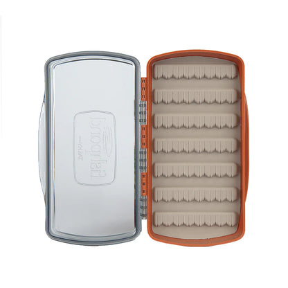 Fishpond Pescador Fly Box Clear - Burnt Orange