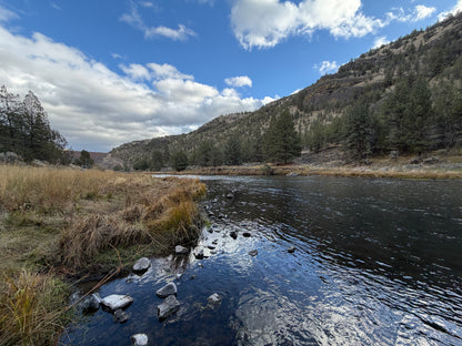 Crooked River Trout Fishing - Year-Round Guided Fly Fishing Trips Oregon