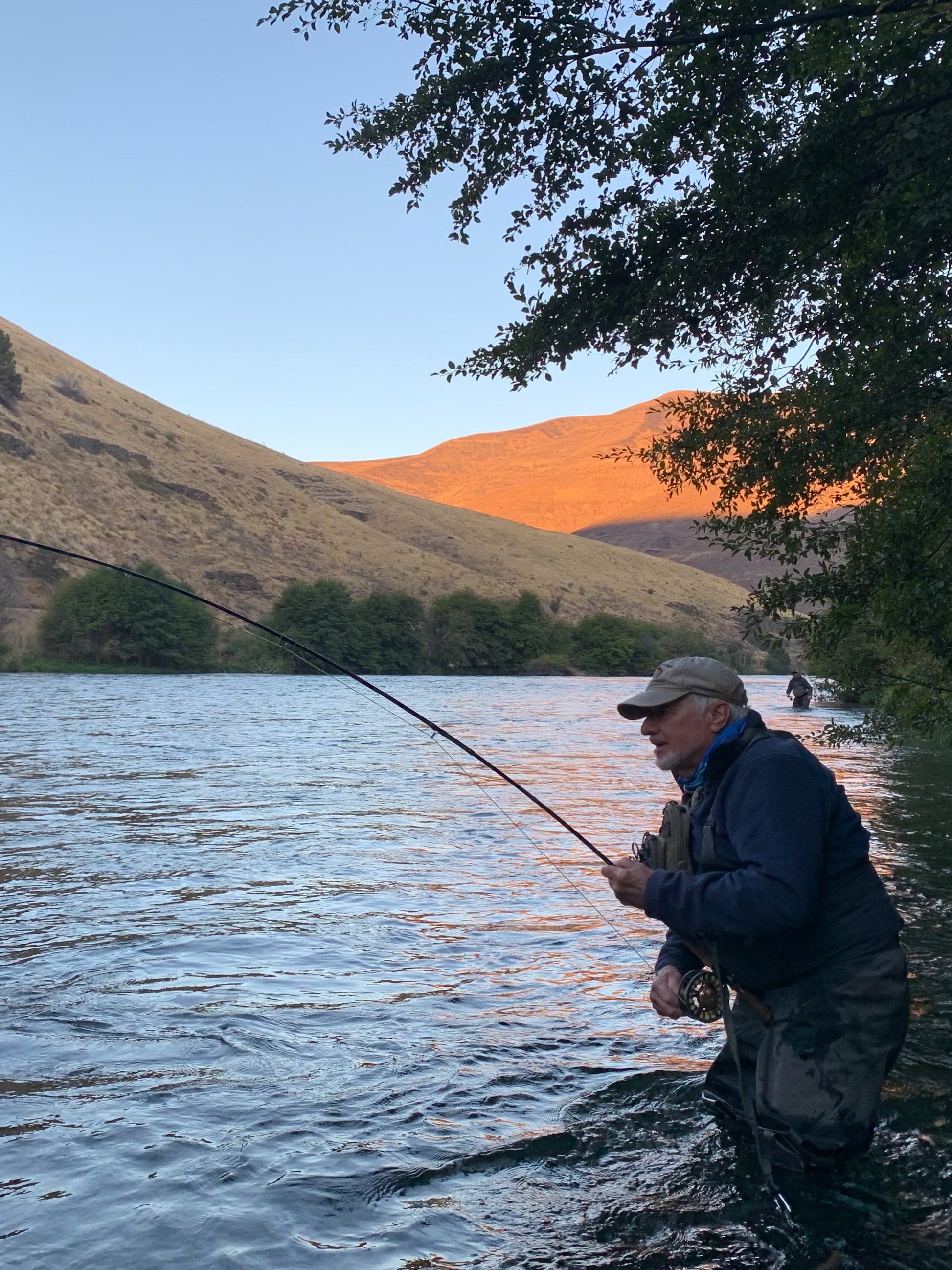 deschutes fly reel Deschutes River Summer Steelhead Guided Fly Fishing Trip