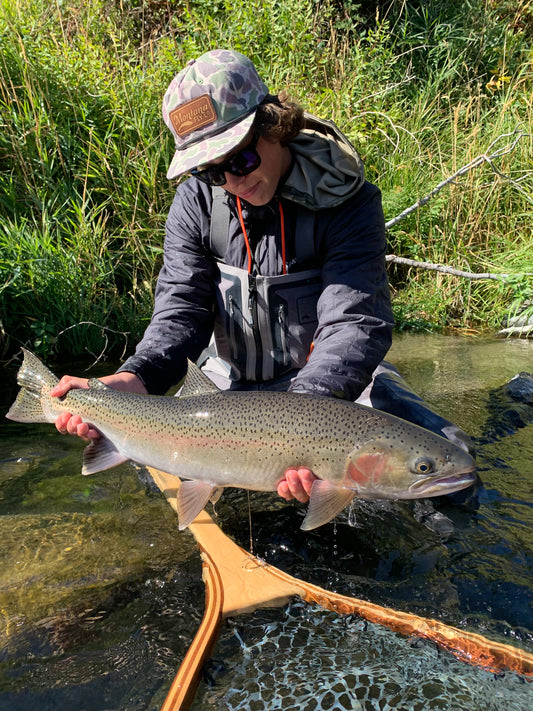 Deschutes River Summer Steelhead Guide Trip | NWFFO