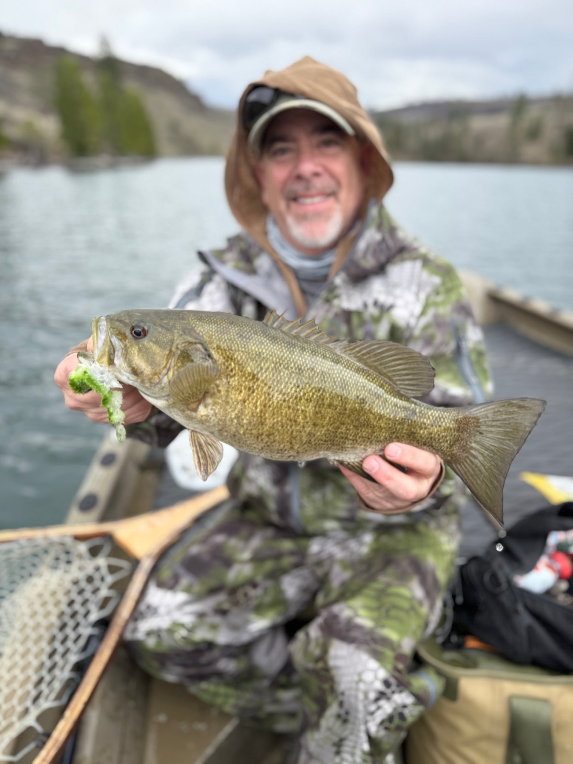 Lake Billy Chinook Guided Fly Fishing Trips NWFFO – Northwest