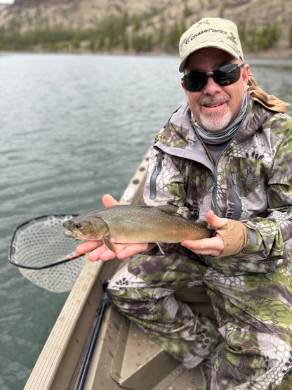 Lake Billy Chinook Guided Fly Fishing Trips | NWFFO