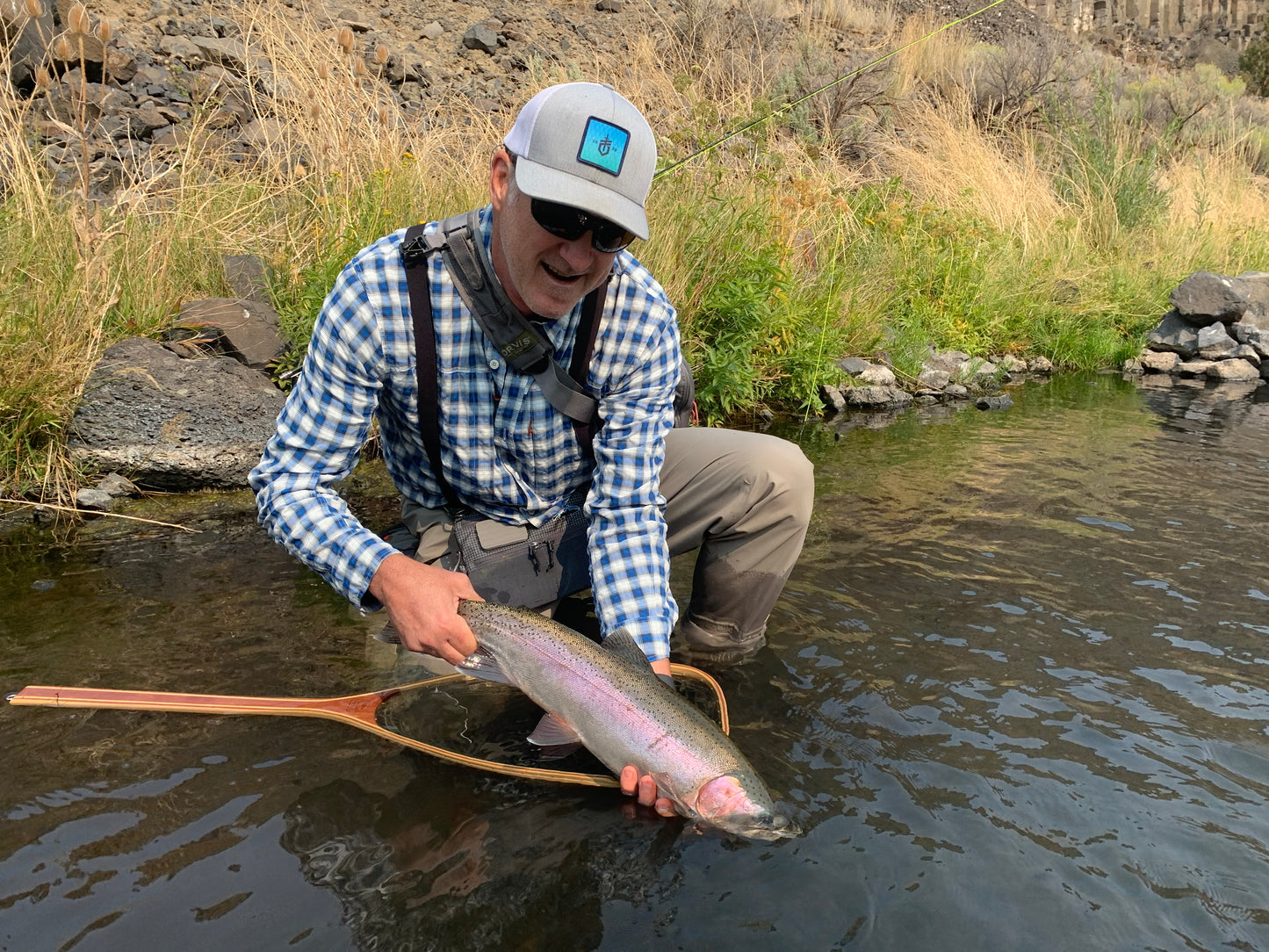 Crooked River Trout Fishing - Year-Round Guided Fly Fishing Trips Oregon