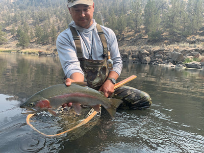 Crooked River Trout Fishing - Year-Round Guided Fly Fishing Trips Oregon
