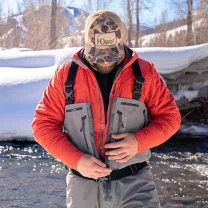 PRO Zip Bootfoot Waders | Orvis