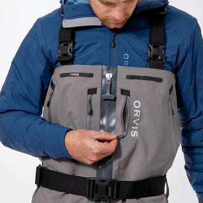 PRO Zip Bootfoot Waders | Orvis