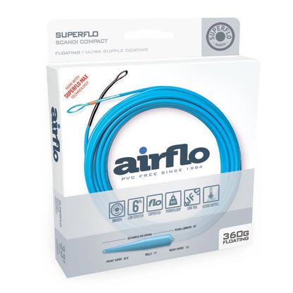 Superflo Scandi Compact | Airflo