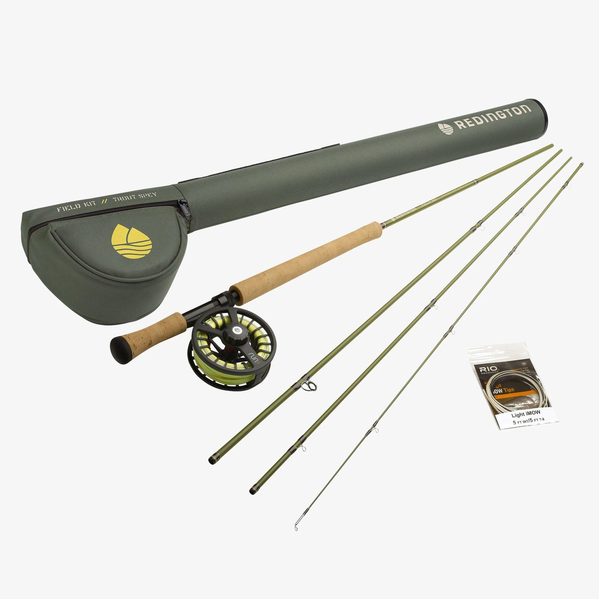 angler's fly fishing rod Trout Spey Rod and Reel Rental