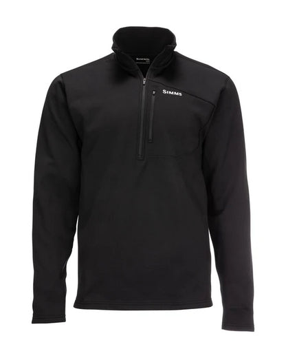 M's Thermal Qtr Midlayer Zip Top | Simms