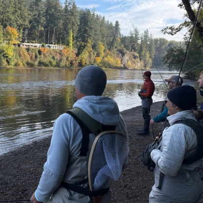 Intermediate Fly Fishing Class - Oregon & Washington 2026