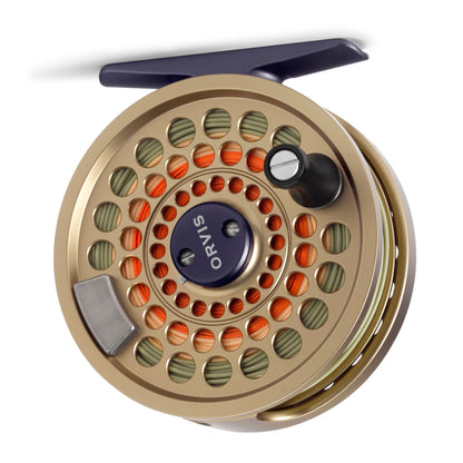 Orvis Battenkill Click-and-Pawl Bronze Reel