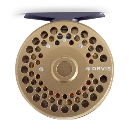 Orvis Battenkill Click-and-Pawl Bronze Reel