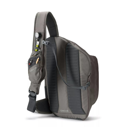 Orvis Fishing Guide Sling Sand Color Rear View