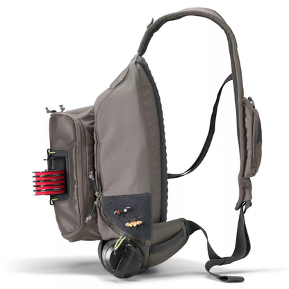 Orvis Fishing Guide Sling Sand Color Side View