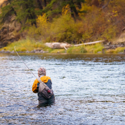 Orvis Fishing Guide SlingSand Color on Angler Fishing