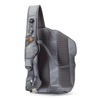 Orvis Fishing Guide Sling Steel Camo Color Rear View