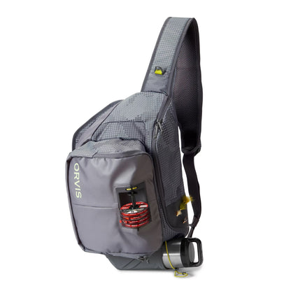 Orvis Fishing Guide Sling Steel Camo Color Front View