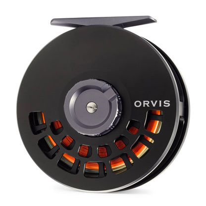 Orvis SSR Disc Reel IV Back View