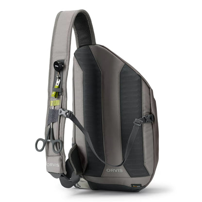Orvis Sling Pack Sand Color Rear View
