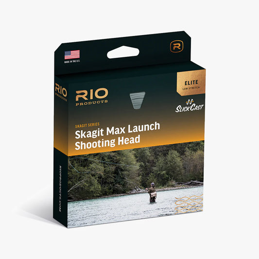 Rio Skagit Max Launch Shooting Head Medium