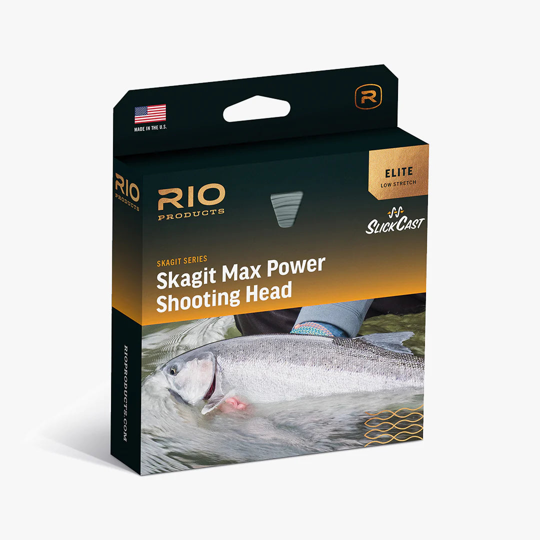 Rio Skagit Max Power Shooting Head Short