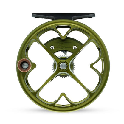 Ross Reels Colorado Matte Olive Reel