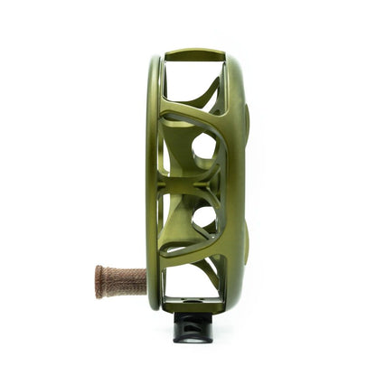 Ross Reels Colorado Matte Olive Reel
